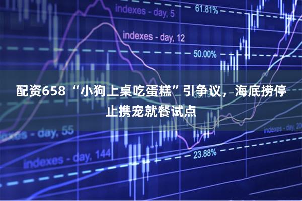 配资658 “小狗上桌吃蛋糕”引争议，海底捞停止携宠就餐试点