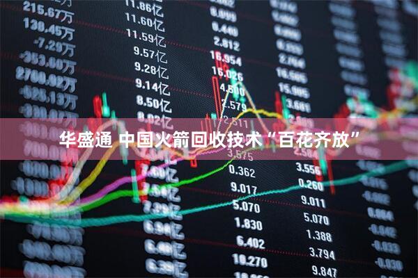华盛通 中国火箭回收技术“百花齐放”