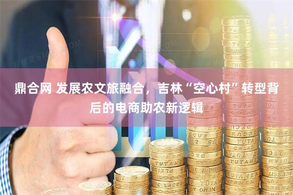 鼎合网 发展农文旅融合，吉林“空心村”转型背后的电商助农新逻辑