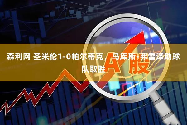 森利网 圣米伦1-0帕尔蒂克，马库斯-弗雷泽助球队取胜